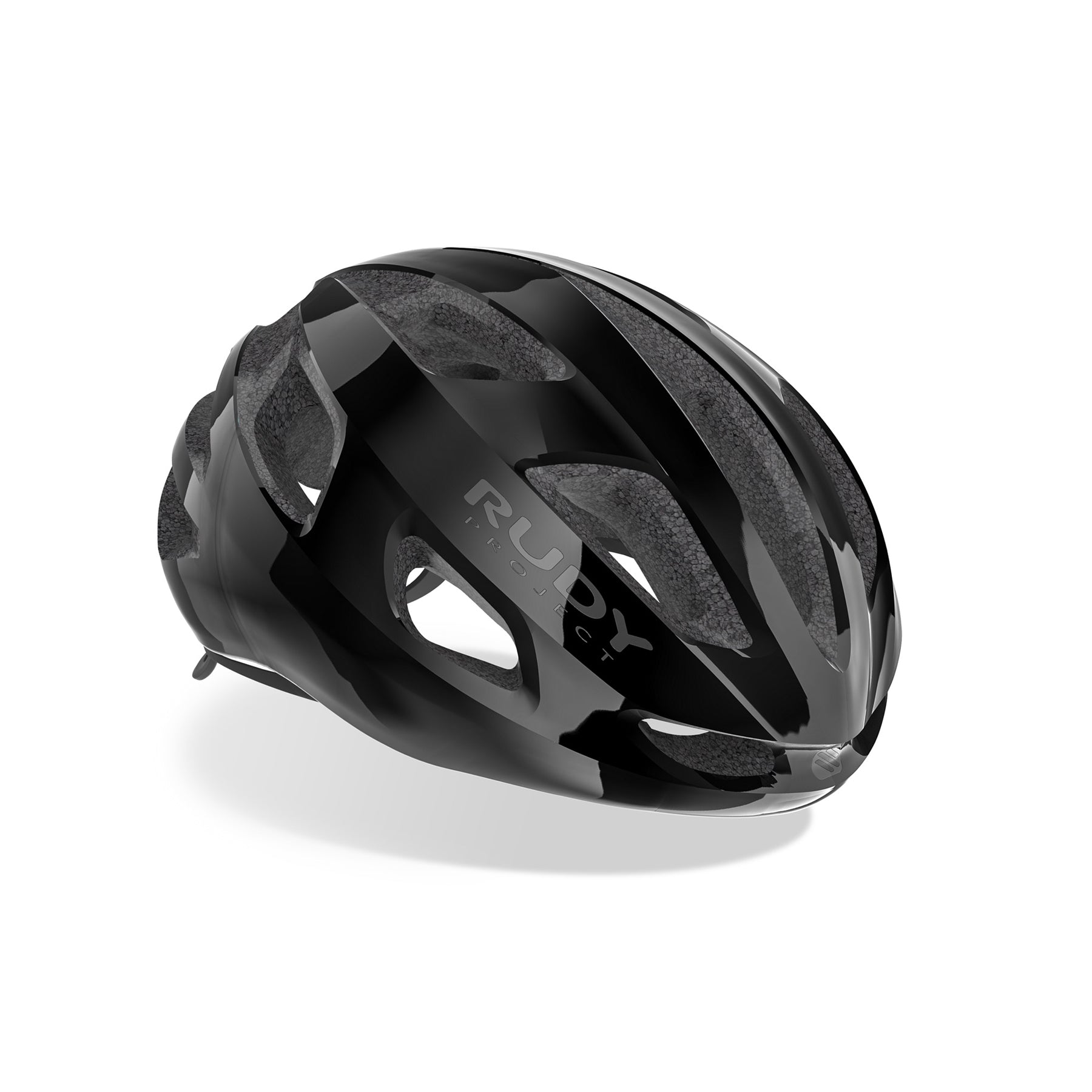 rudy-project-strym-z-black-shiny-large-cycling-helmet image 1