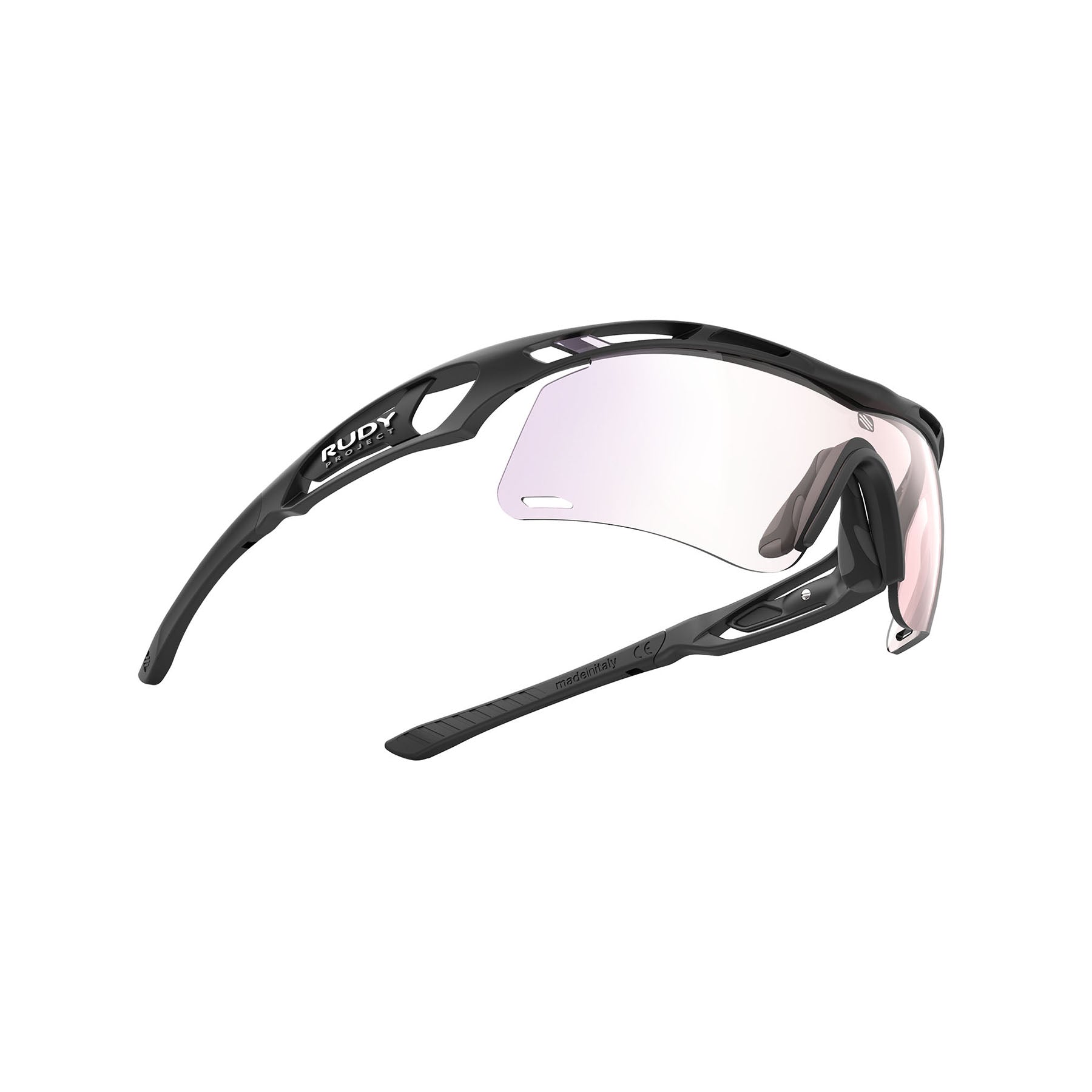 rudy-project-tralyx-slim-black-matte-photochromic-sport-sunglasses image 2