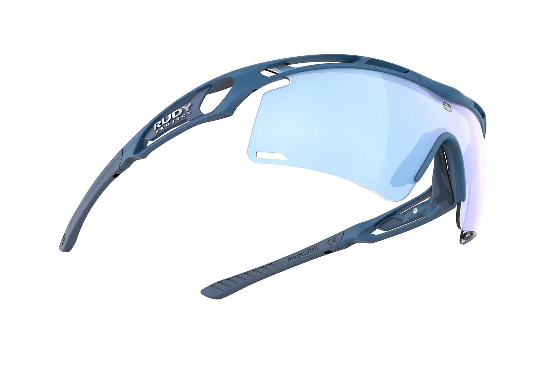 rudy-project-tralyx-plus-pacific-blue-matte-sports-sunglasses image 2
