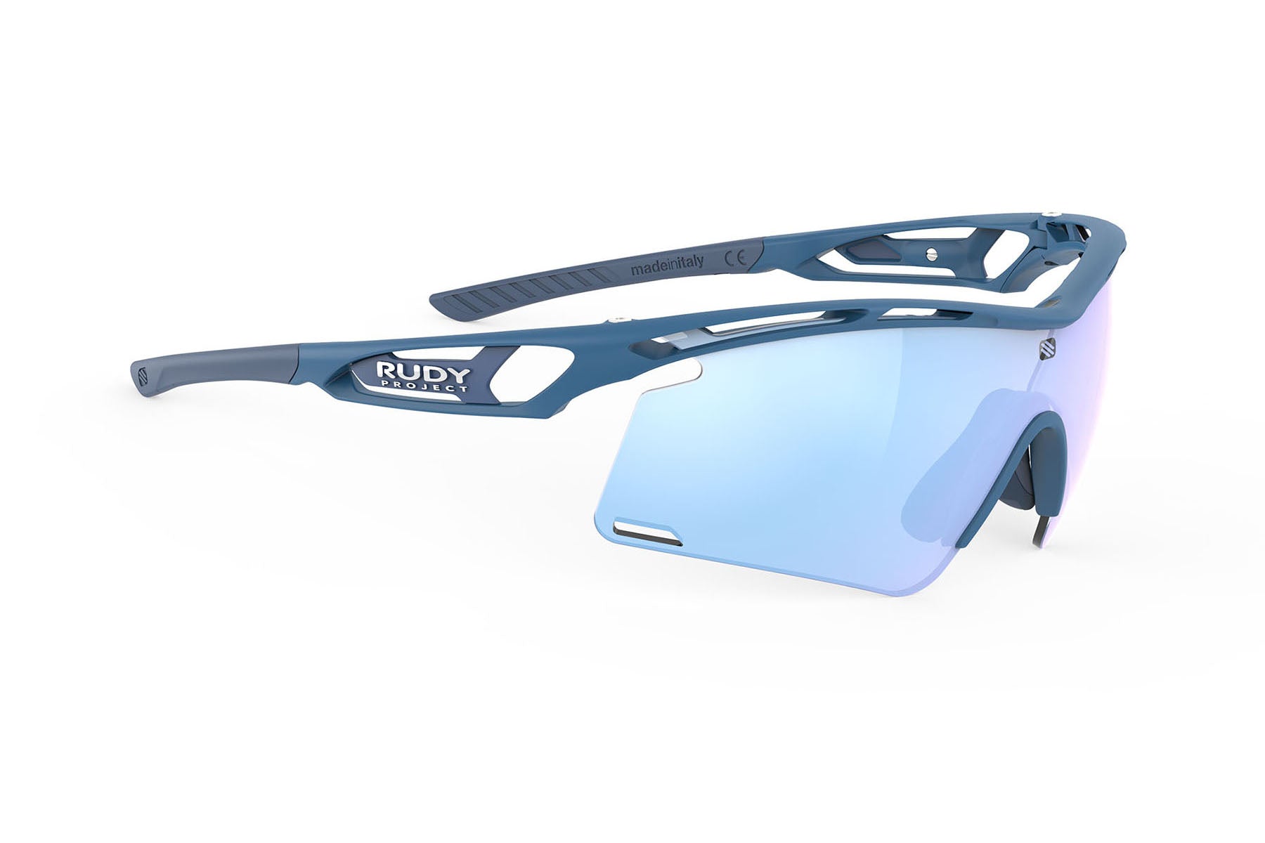 rudy-project-tralyx-plus-pacific-blue-matte-sports-sunglasses image 1
