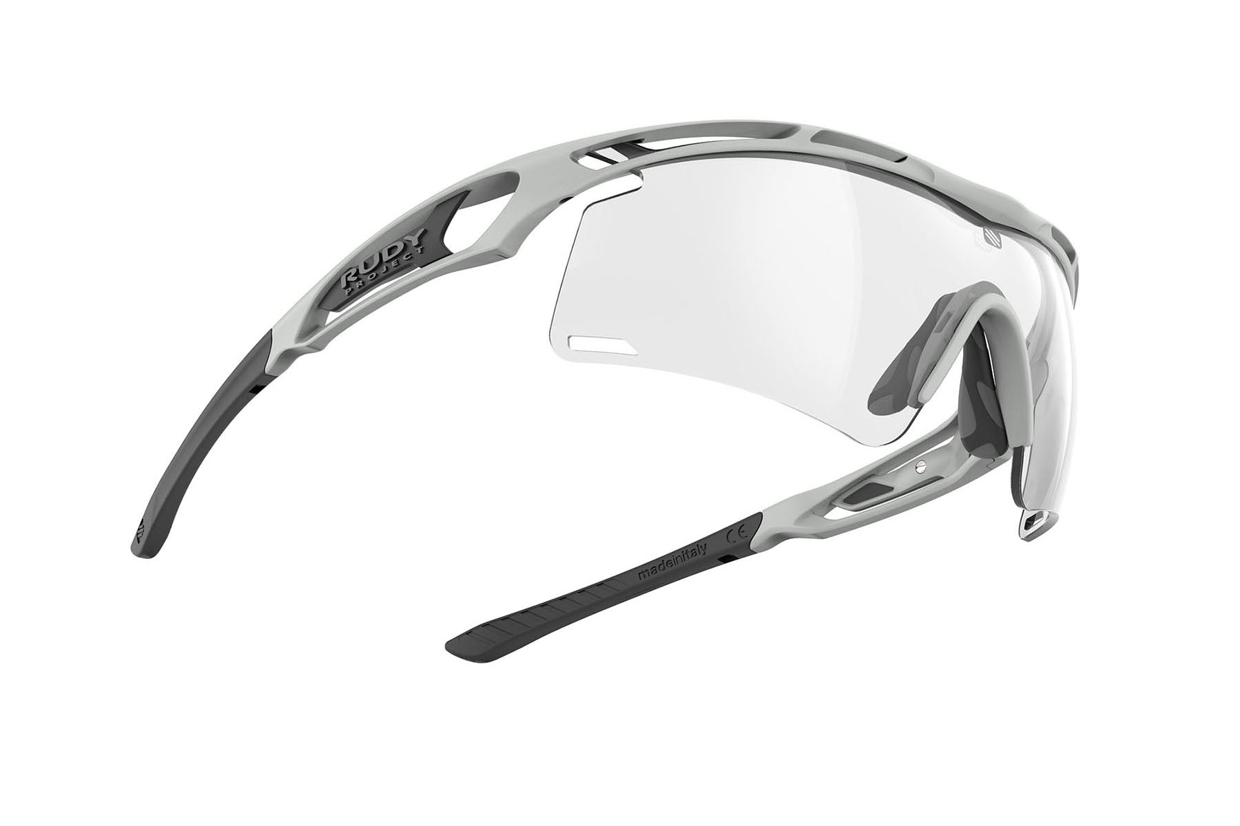 rudy-project-tralyx-plus-light-grey-matte-lightweight-sport-sunglasses image 2