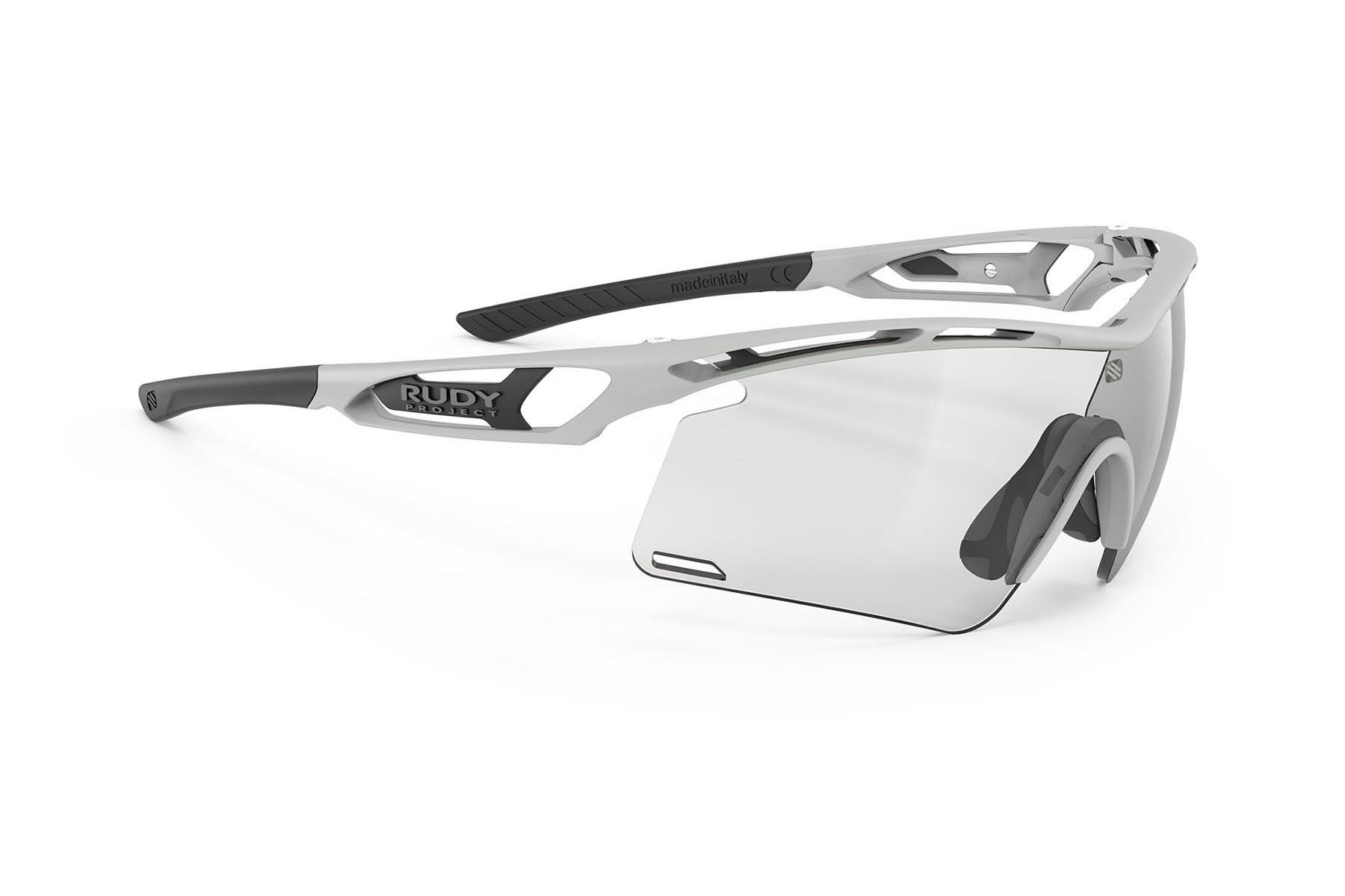 rudy-project-tralyx-plus-light-grey-matte-lightweight-sport-sunglasses image 1