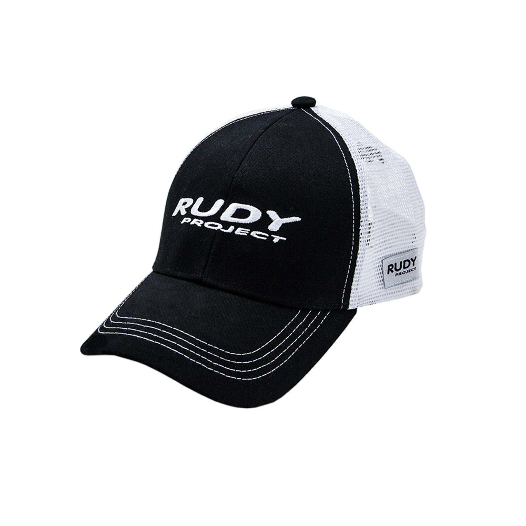 rudy-project-trucker-hat-classic-snapback-cap-with-woven-cotton-front image 1