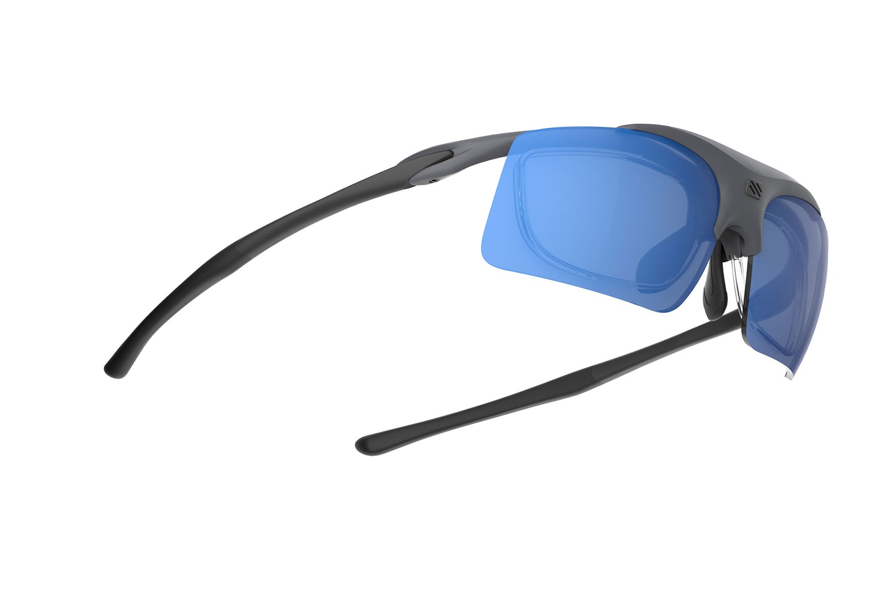 rudy-project-exception-x-flip-up-sport-sunglasses-with-rx-compatibility image 2