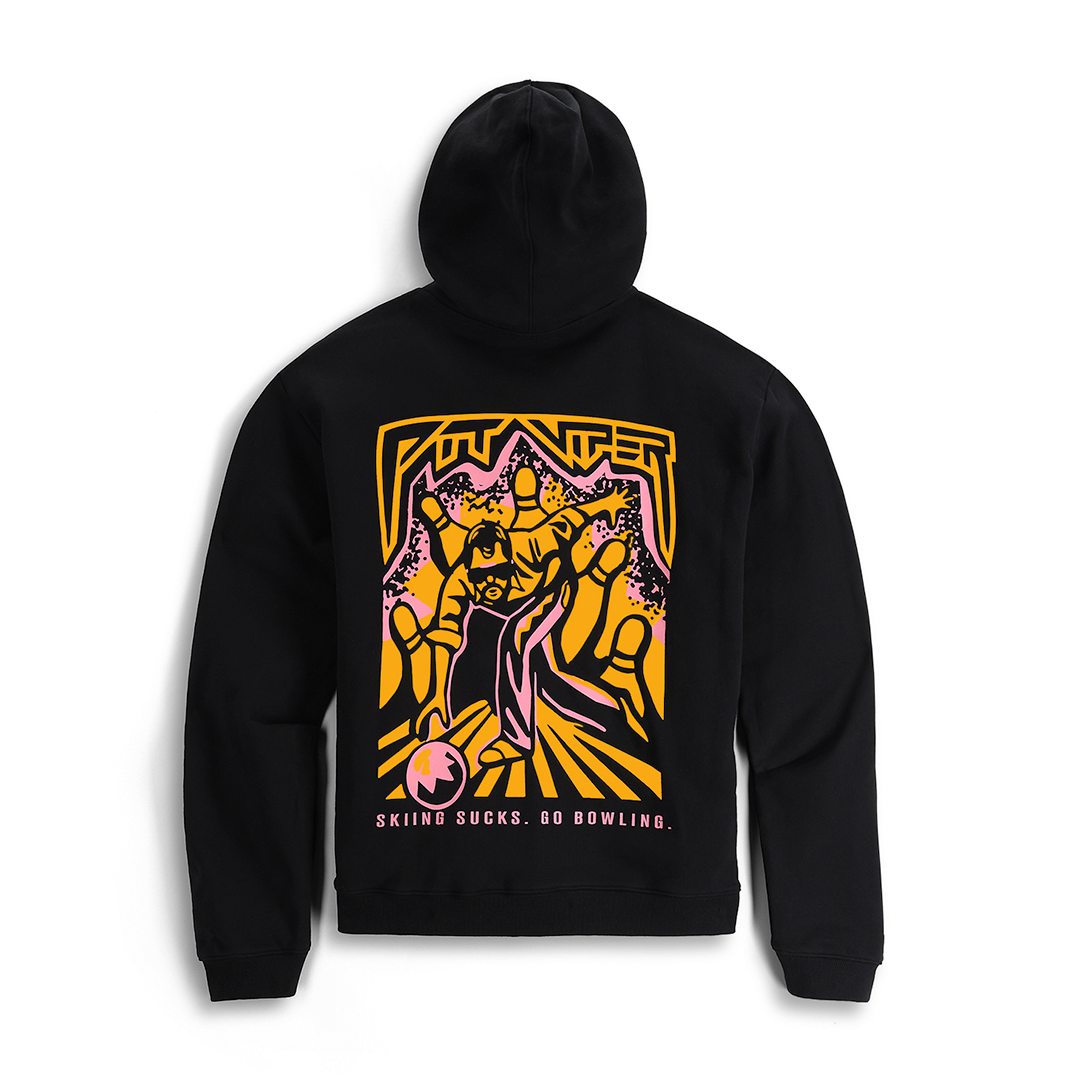 pit-viper-skiing-sucks-zip-hoodie image 1