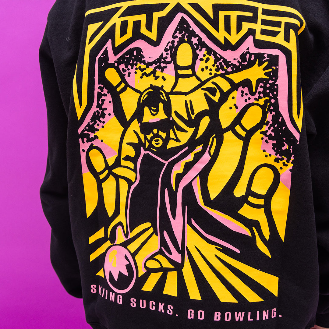 pit-viper-skiing-sucks-zip-hoodie image 3