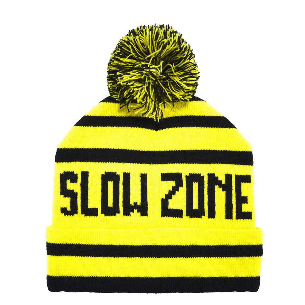 pit-viper-slow-zone-pom-pom-beanie image 1