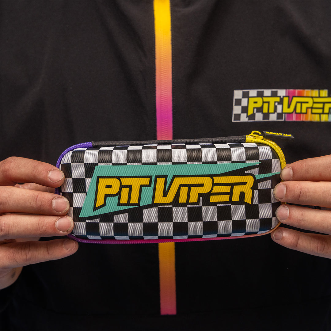 pit-viper-snowmachine-firmcase-zippered-hard-sunglasses-case-with-carabiner image 4