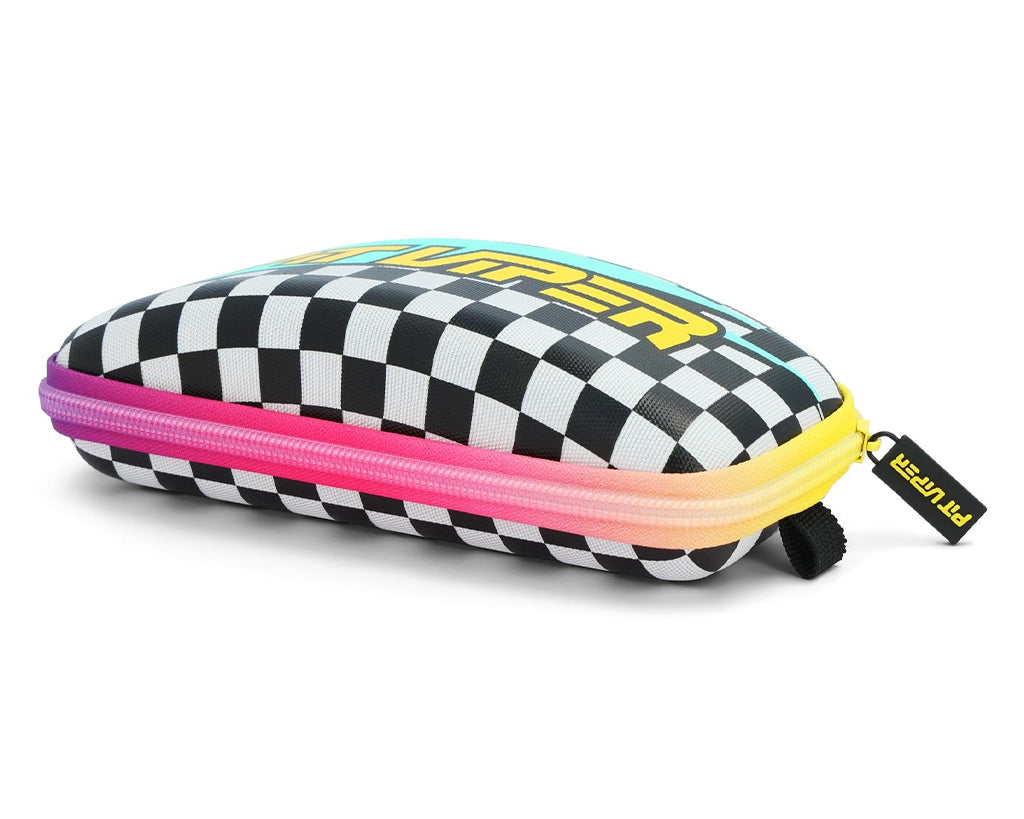 pit-viper-snowmachine-firmcase-zippered-hard-sunglasses-case-with-carabiner image 3