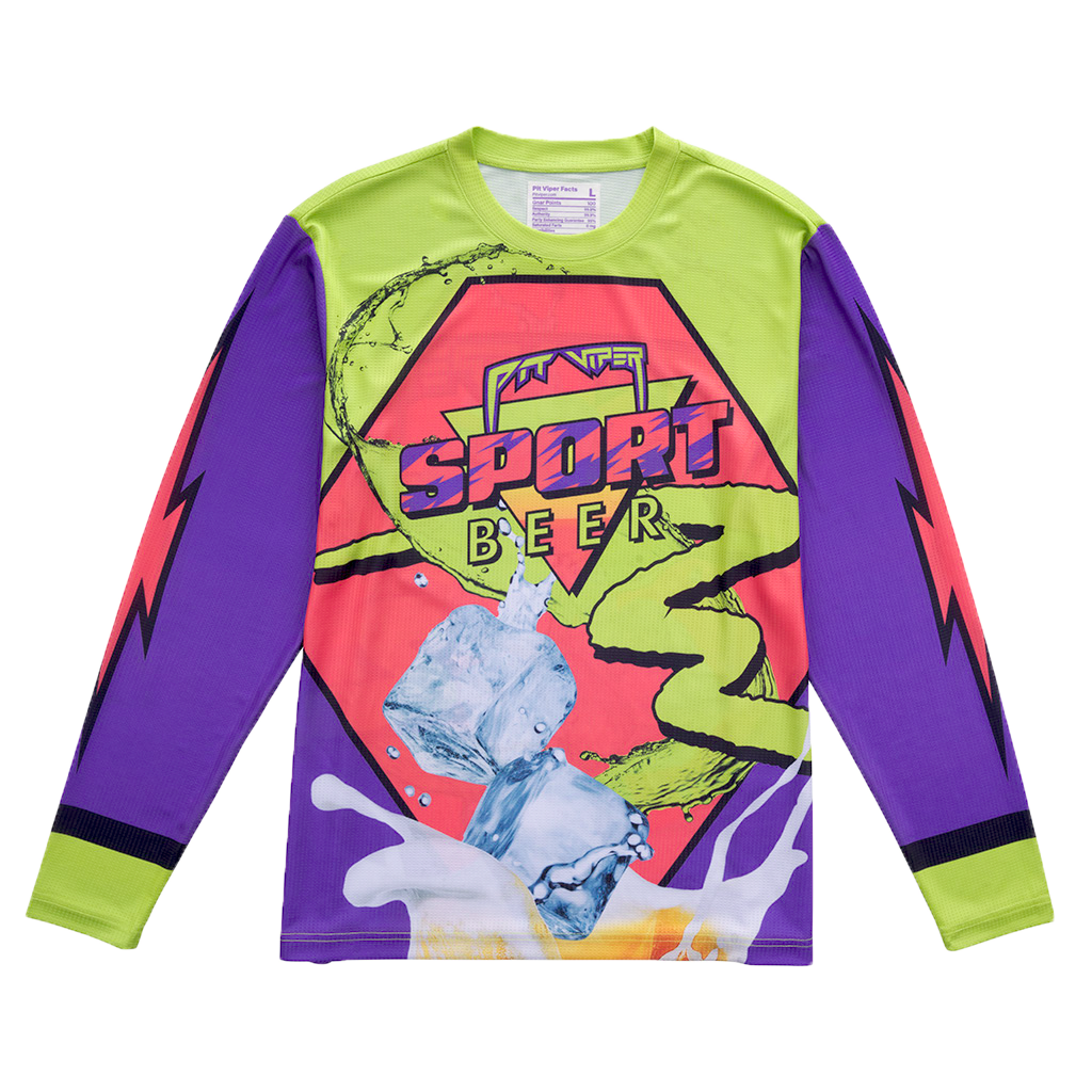 pit-viper-sport-beer-sweat-tech-long-sleeve-ss26 image 1