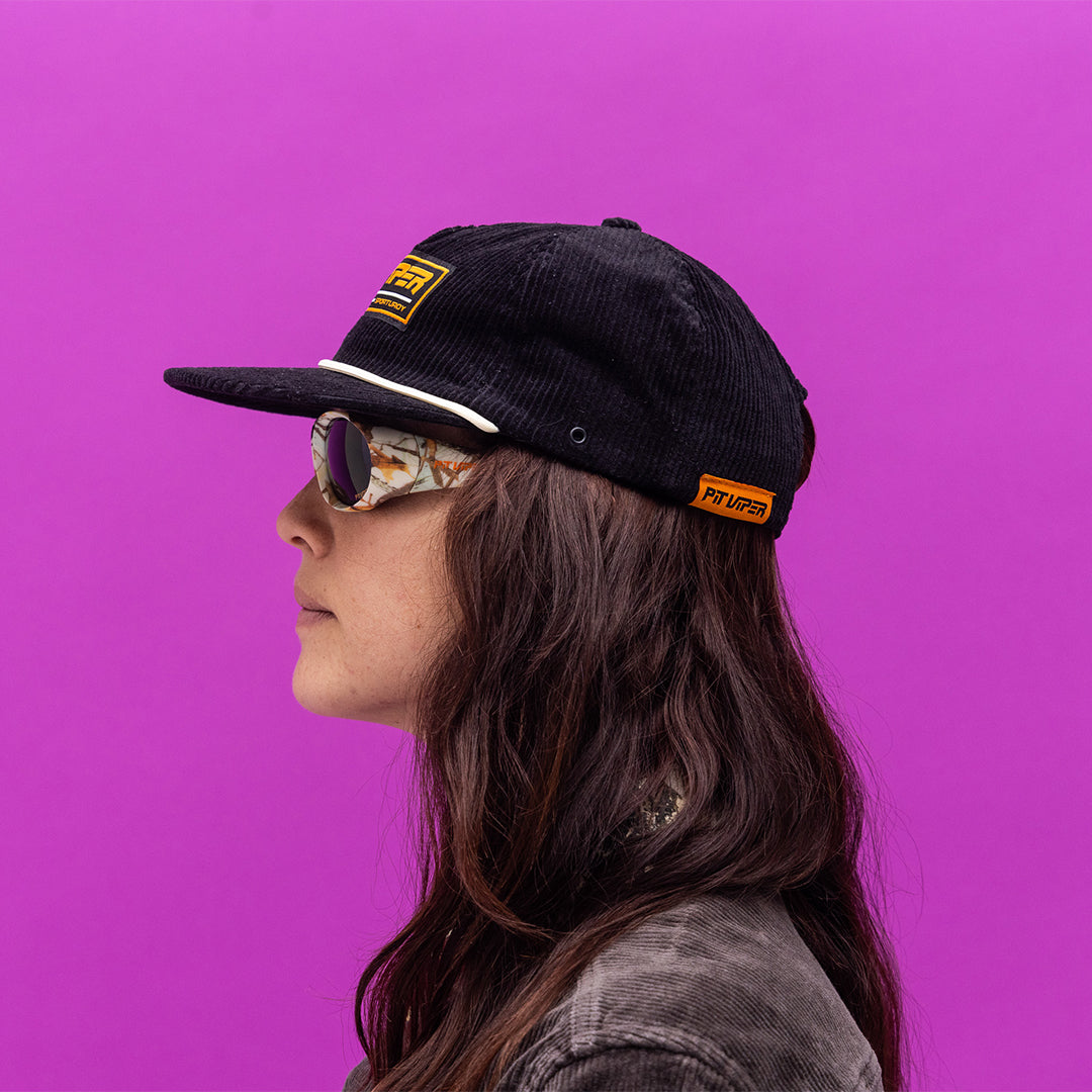 pit-viper-sporturoy-groomer-corduroy-hat-zippered-closure-timeless-fit image 3