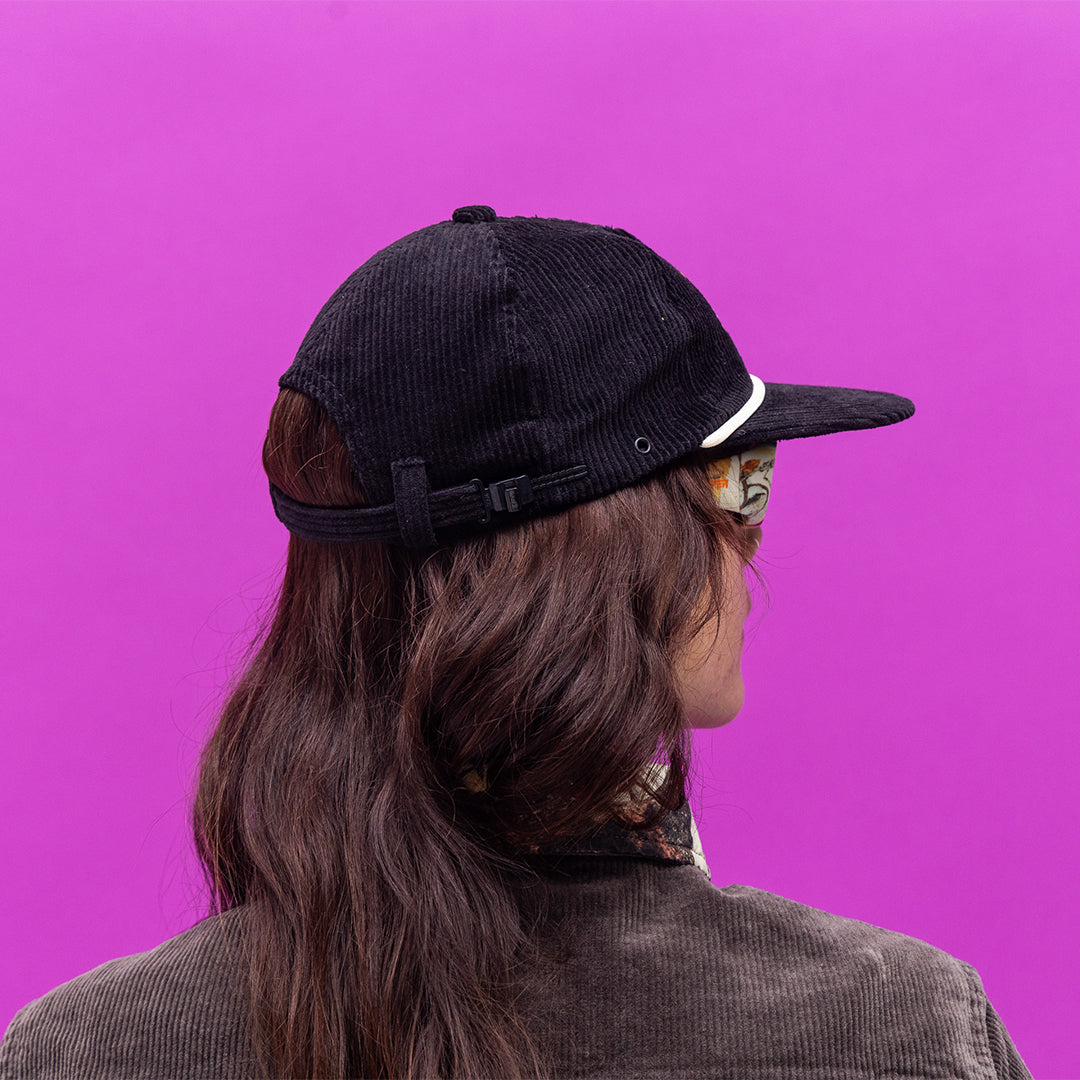 pit-viper-sporturoy-groomer-corduroy-hat-zippered-closure-timeless-fit image 5