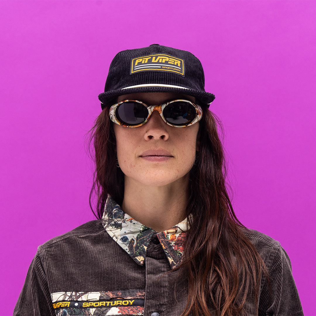 pit-viper-sporturoy-groomer-corduroy-hat-zippered-closure-timeless-fit image 2