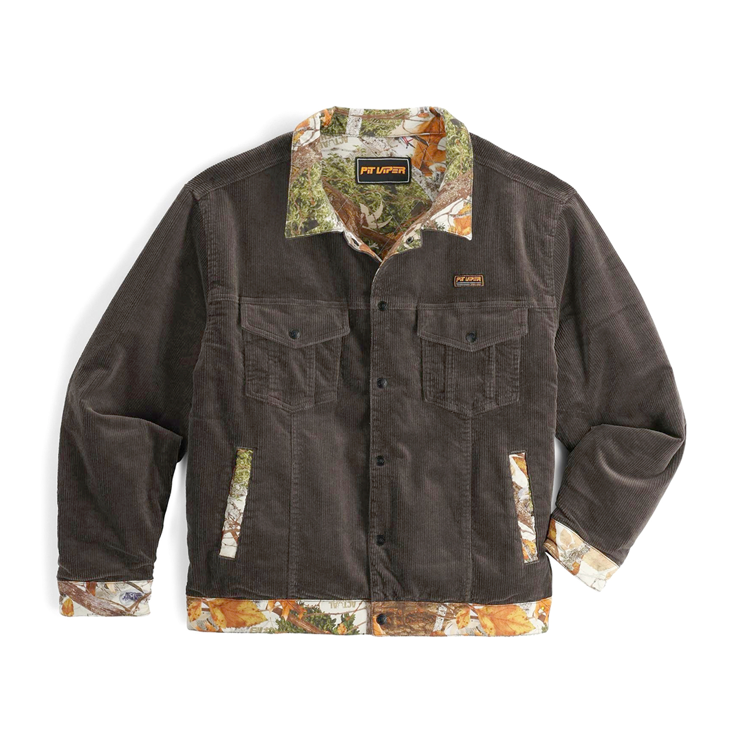 pit-viper-sporturoy-reversible-jacket-insulated-corduroy image 1