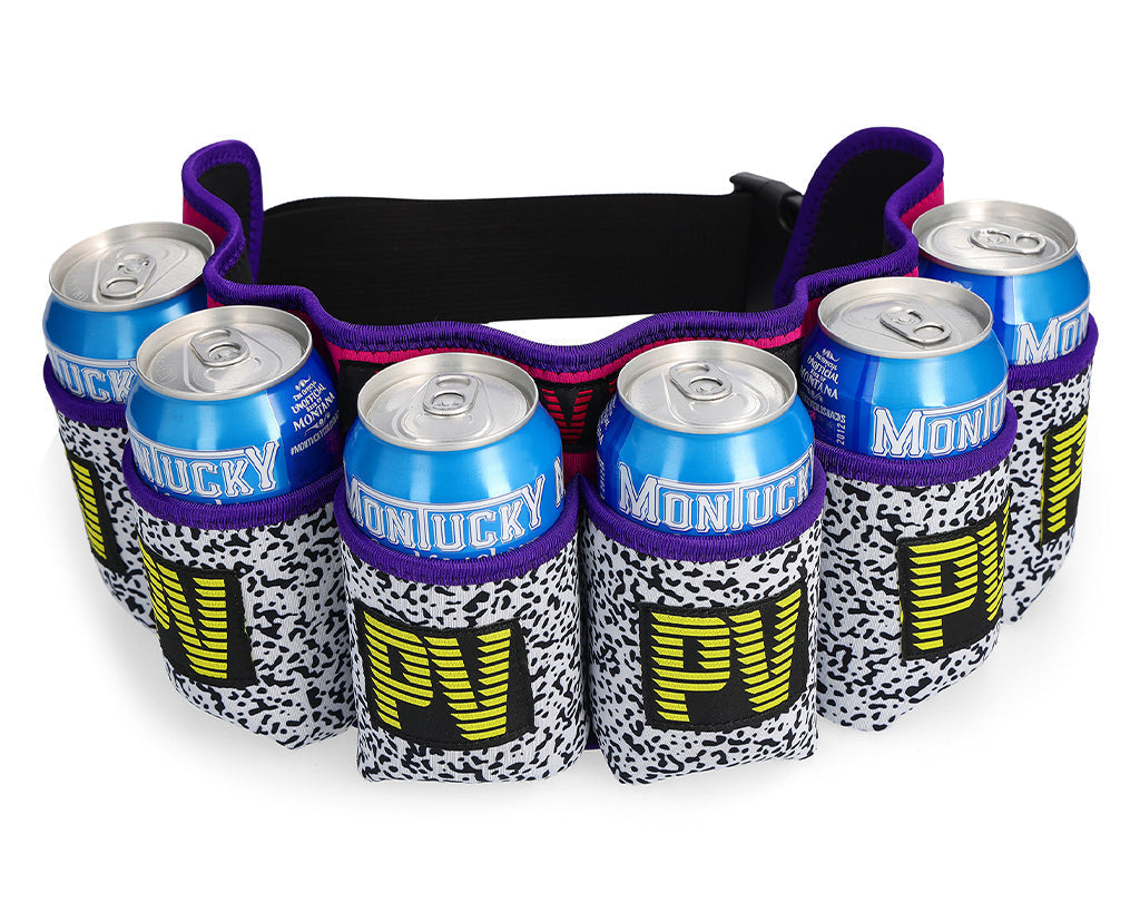 pit-viper-son-of-beach-beer-belt-adjustable-party-belt-holds-up-to-6-beers image 1