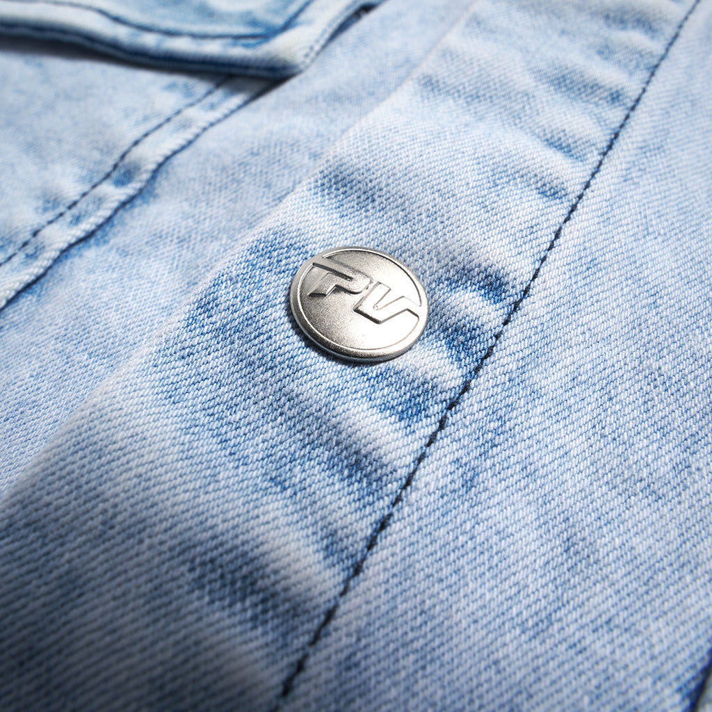 pit-viper-the-surge-matrix-sport-denim-button-down-fw25 image 5