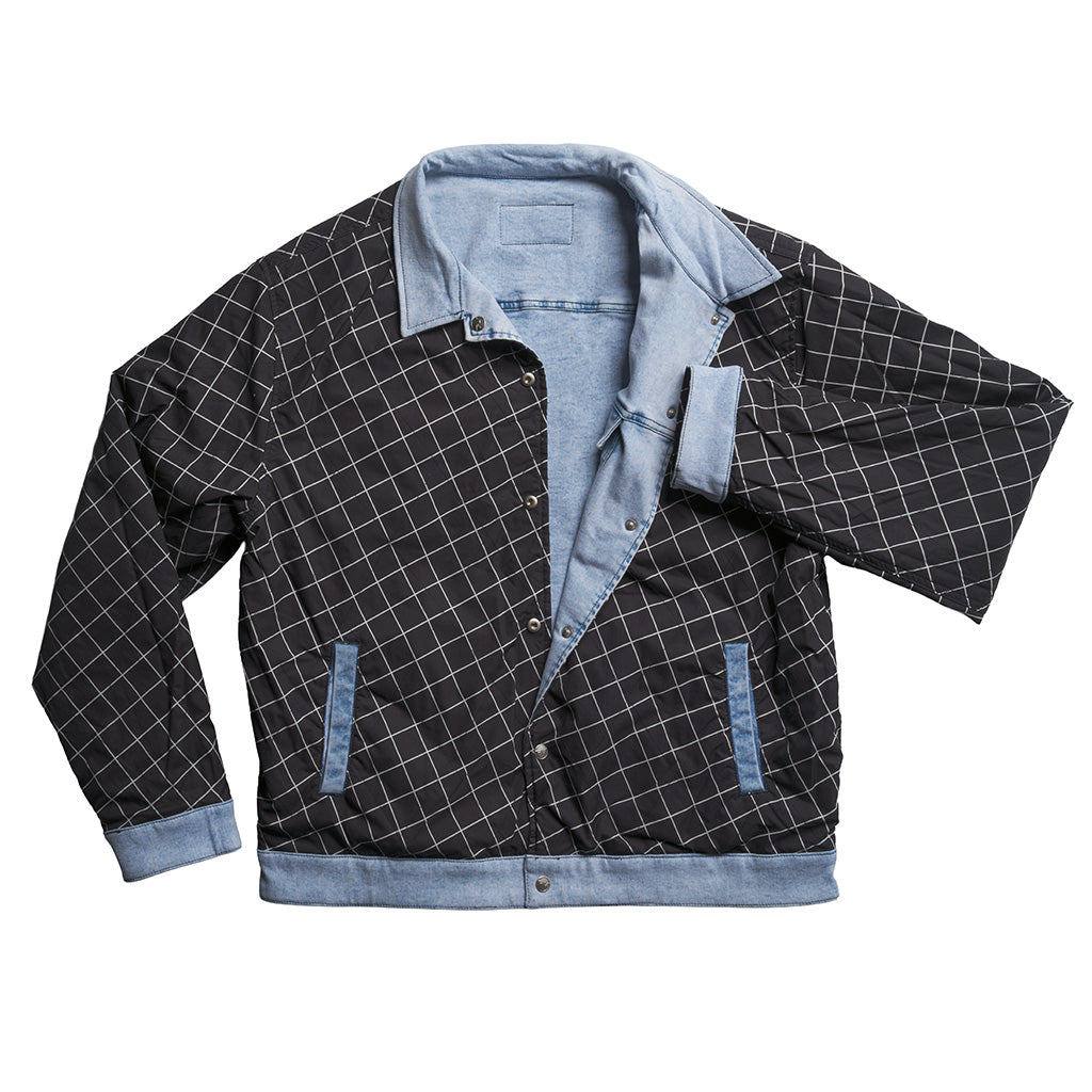 pit-viper-surge-matrix-sport-denim-reversible-jacket image 3