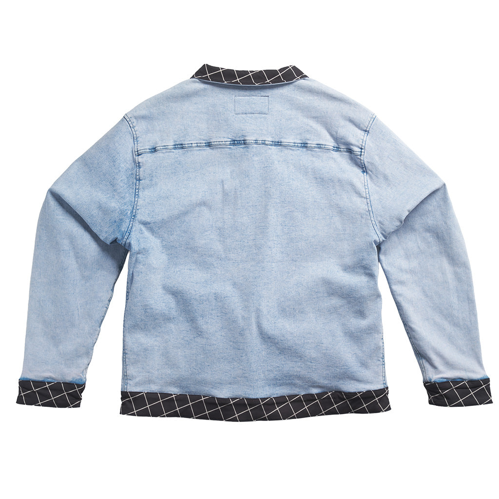 pit-viper-surge-matrix-sport-denim-reversible-jacket image 5