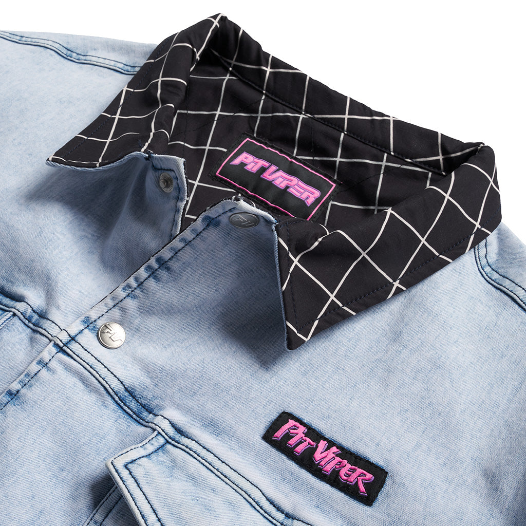pit-viper-surge-matrix-sport-denim-reversible-jacket image 6