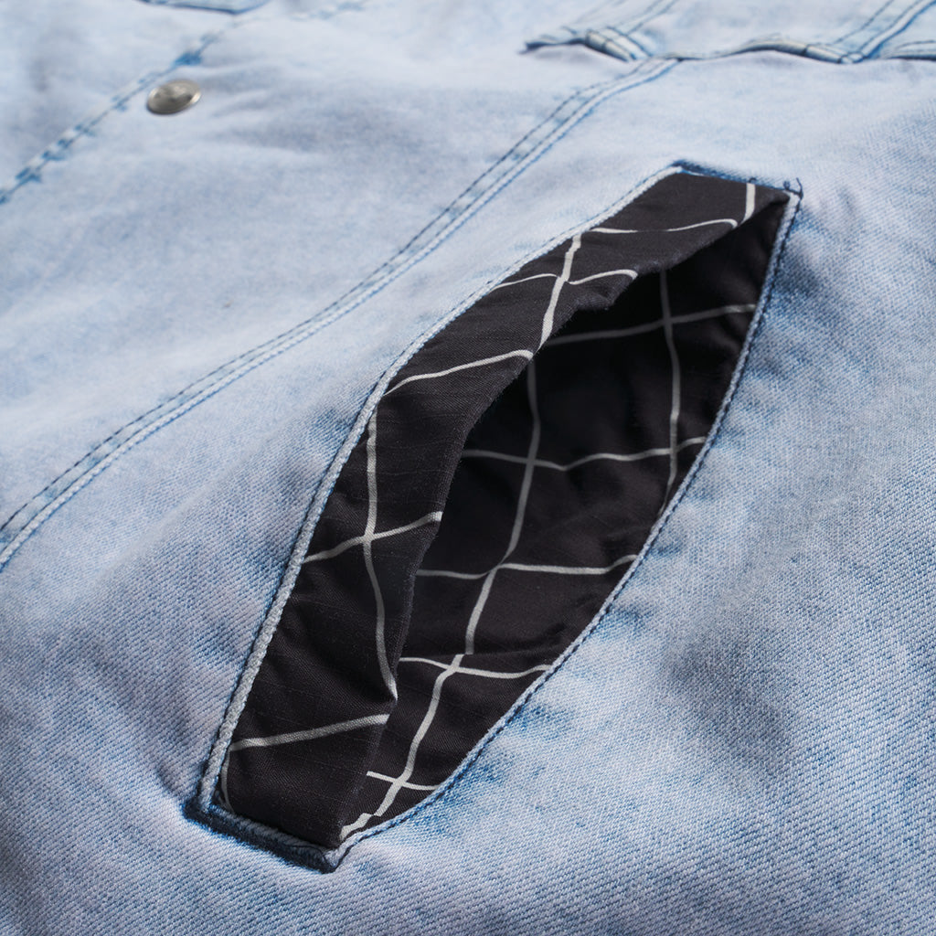 pit-viper-surge-matrix-sport-denim-reversible-jacket image 7