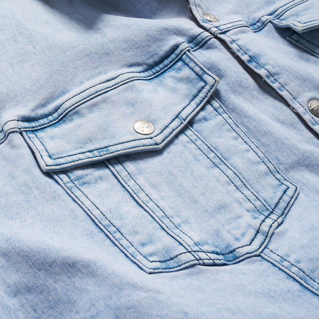 pit-viper-surge-matrix-sport-denim-reversible-jacket image 8