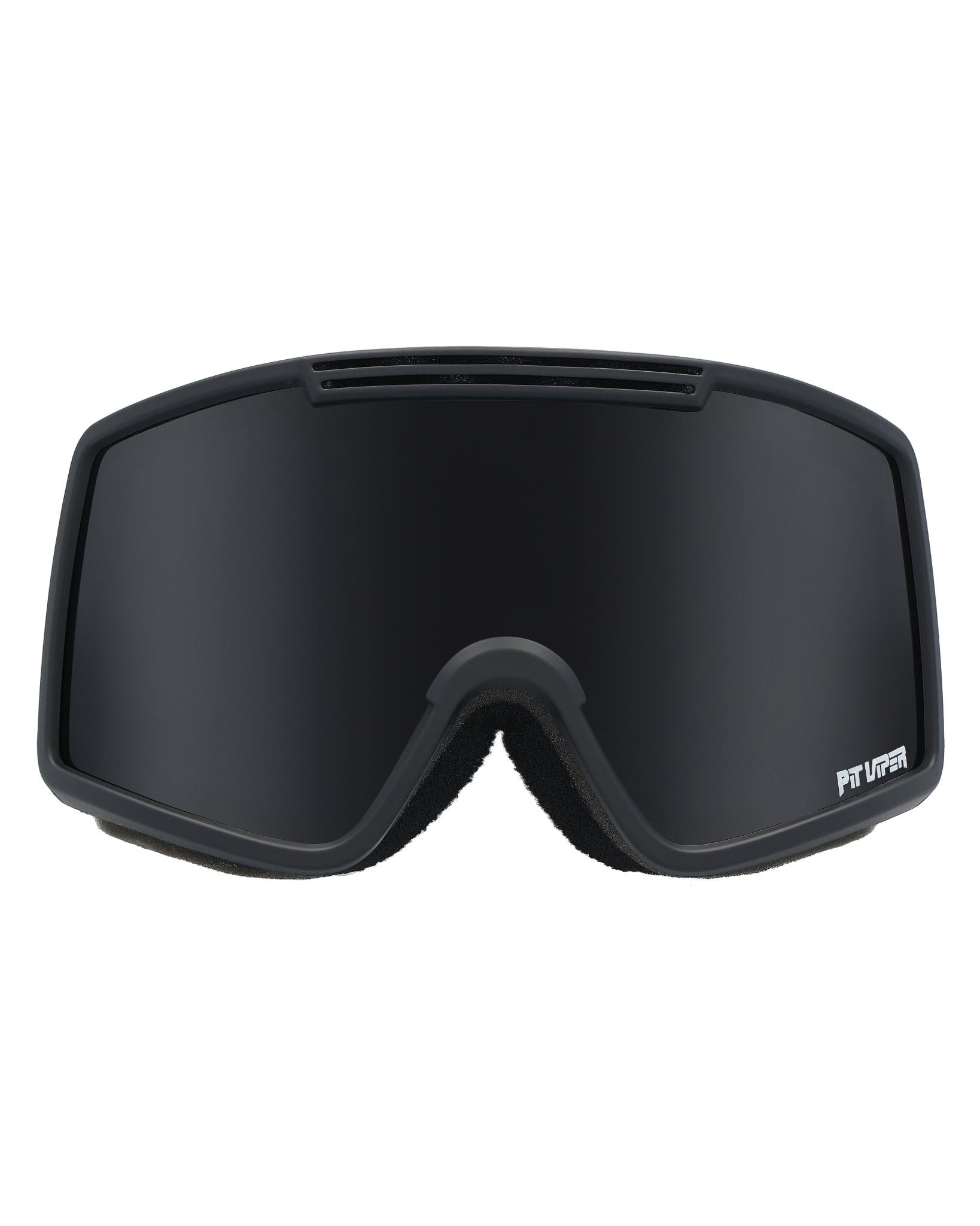 pit-viper-the-exec-french-fry-goggle-helmet-compatible-ski-snowboard-goggle image 2