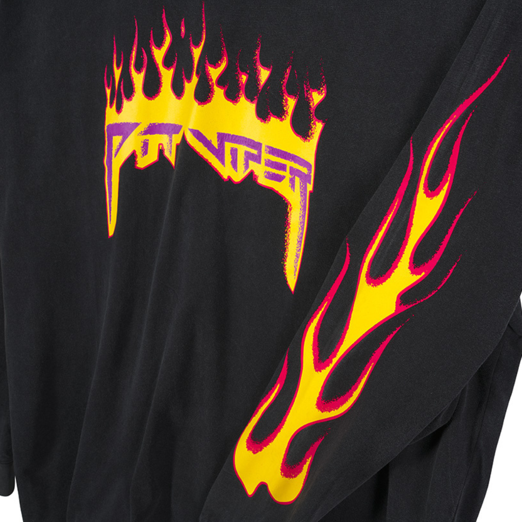 pit-viper-combustion-long-sleeve-tee-premium-cotton-graphic-shirt image 3