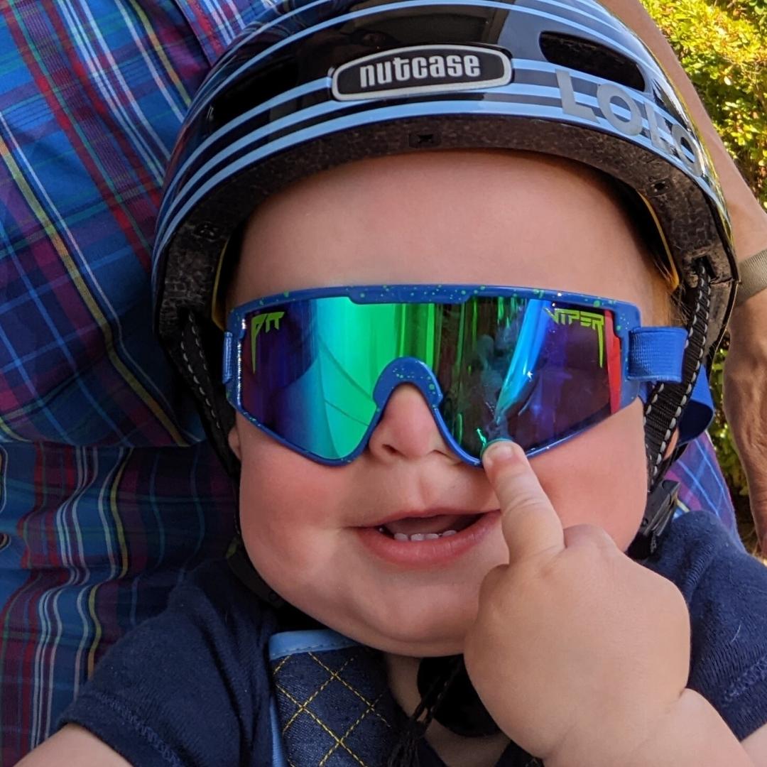 pit-viper-the-leonardo-baby-vipes-uv-protective-baby-sunglasses-6-9-months image 7