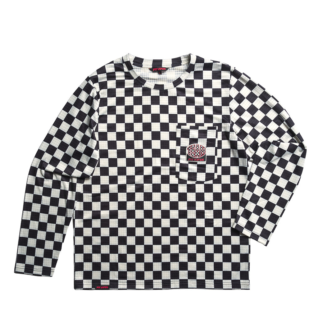 pit-viper-victory-lane-apr-s-top-lightweight-grid-fleece image 1